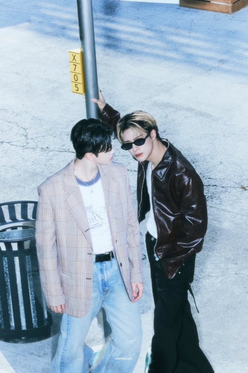 nominrush's tweet photo. Cool Kids 💫

#nomin #JENO #JAEMIN #제노 #재민 #젠잼 https://t.co/AcHHddLwyM