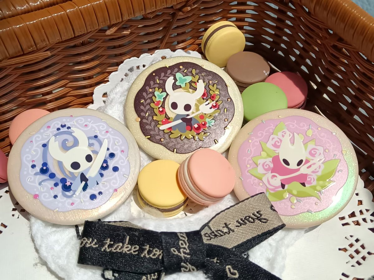 #hollowknight so many cookies