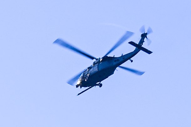 KWOOatCa's tweet photo. Training flight over the house https://t.co/jgZheTsqwG