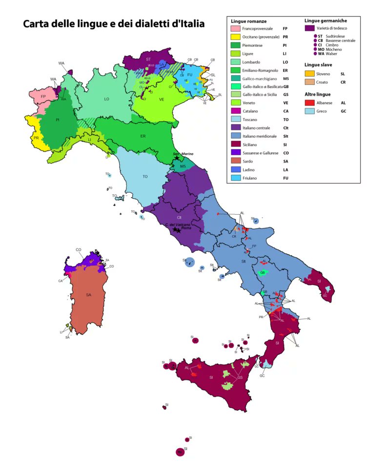 ..."in certain #Italian regions dialects are widely used, and not only within the older generations" lnkd.in/gWUqk7Dh

JTG has performed #translation work between English and Italian, among other languages:
 lnkd.in/dAAGzVDK
#ItalianHeritageMonth