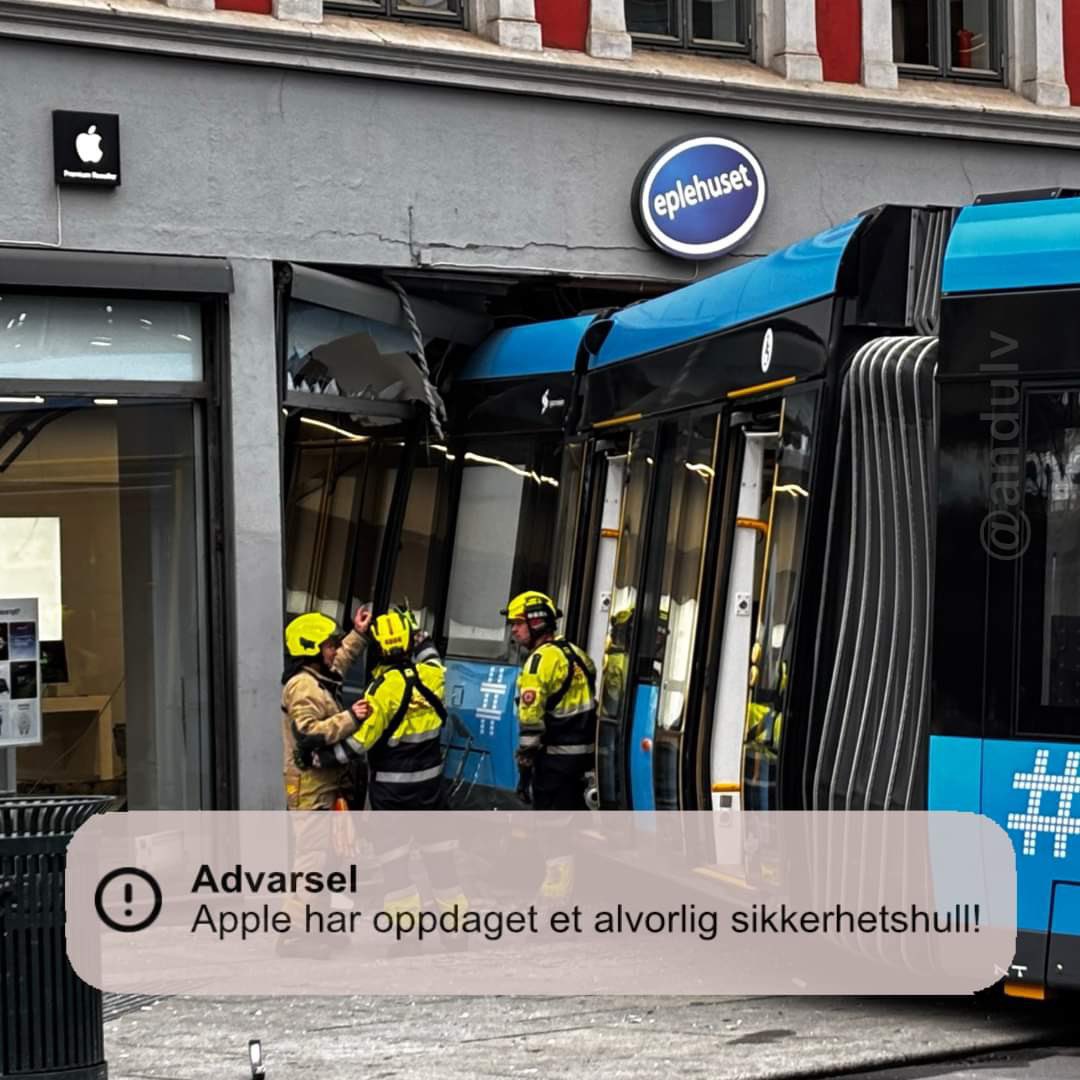Glemt å oppdatere?