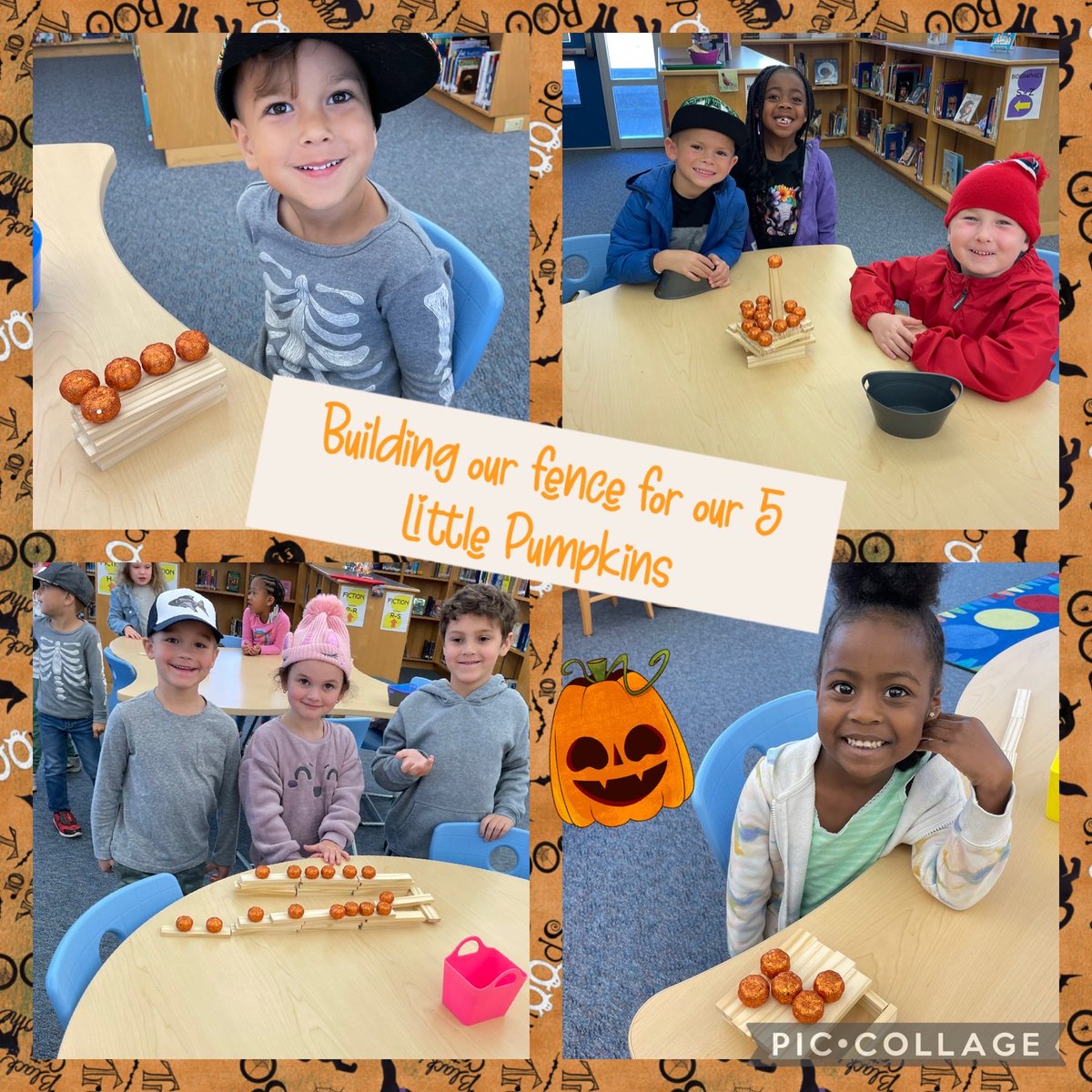 Brianne Nelson (@pmes_lms) on Twitter photo After reading about the 5 Little Pumpkins, we built our own fence for our 5 pumpkins! #vblms <a href="/Tajkirsch/">Tara Kirsch</a> <a href="/pmesvb/">Pembroke Meadows VB</a> After reading about the 5 Little Pumpkins, we built our own fence for our 5 pumpkins! #vblms <a href="/Tajkirsch/">Tara Kirsch</a> <a href="/pmesvb/">Pembroke Meadows VB</a>