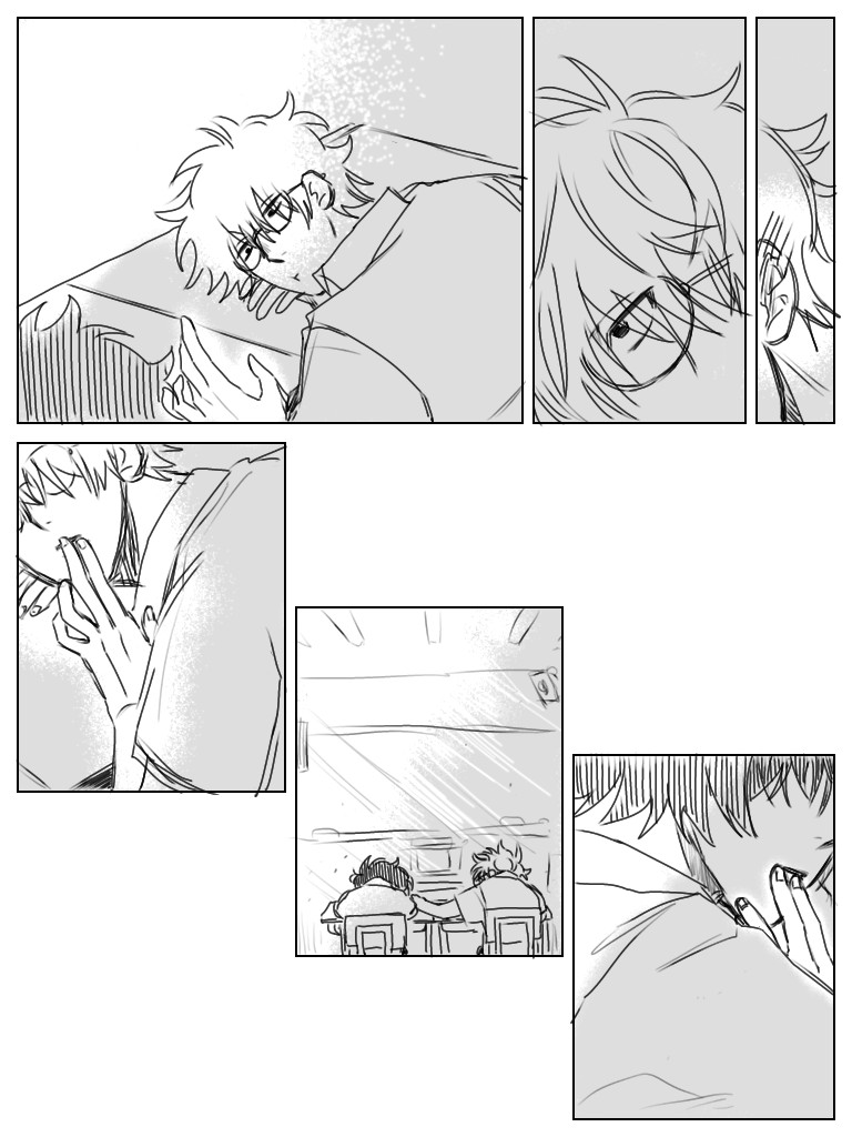 너무좋아서 그려왔어요
청게 사카긴파치. 3Z坂銀
(4/5)