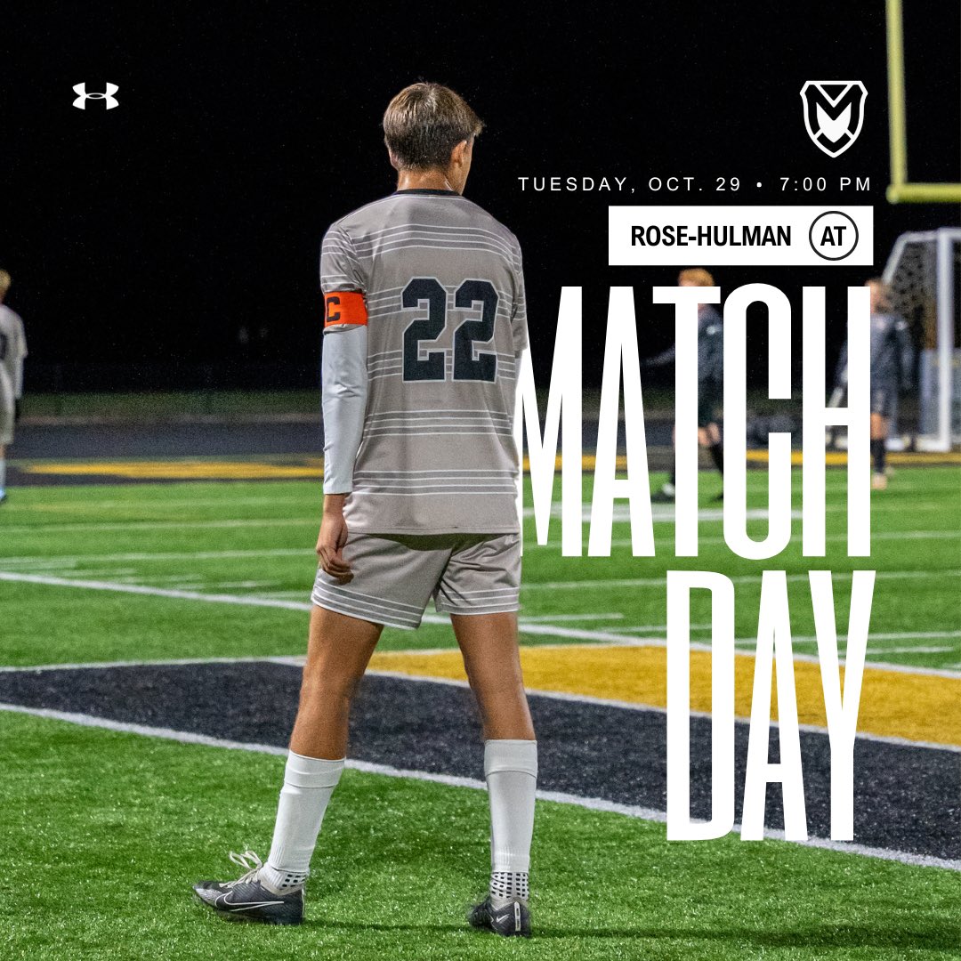 ⚽️ Match Day 
🆚 Rose-Hulman
⏰7:00 p.m.
📍 Jim Rendel Field
📺 muspartans.com
⛅️ 75

#TenToesDown #MUSpartans
