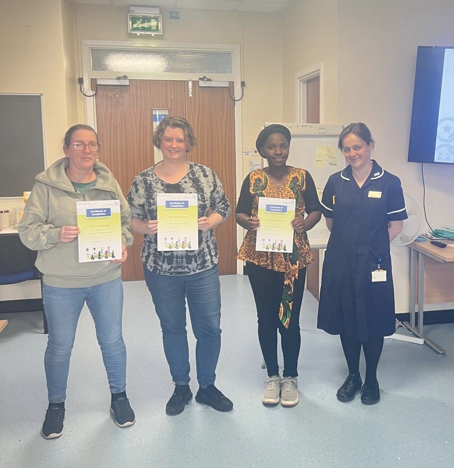 Congratulations to our very first cohort of the band 2/3/4 “MY Leadership My Way” programme. Incredibly insightful contributions 🌟