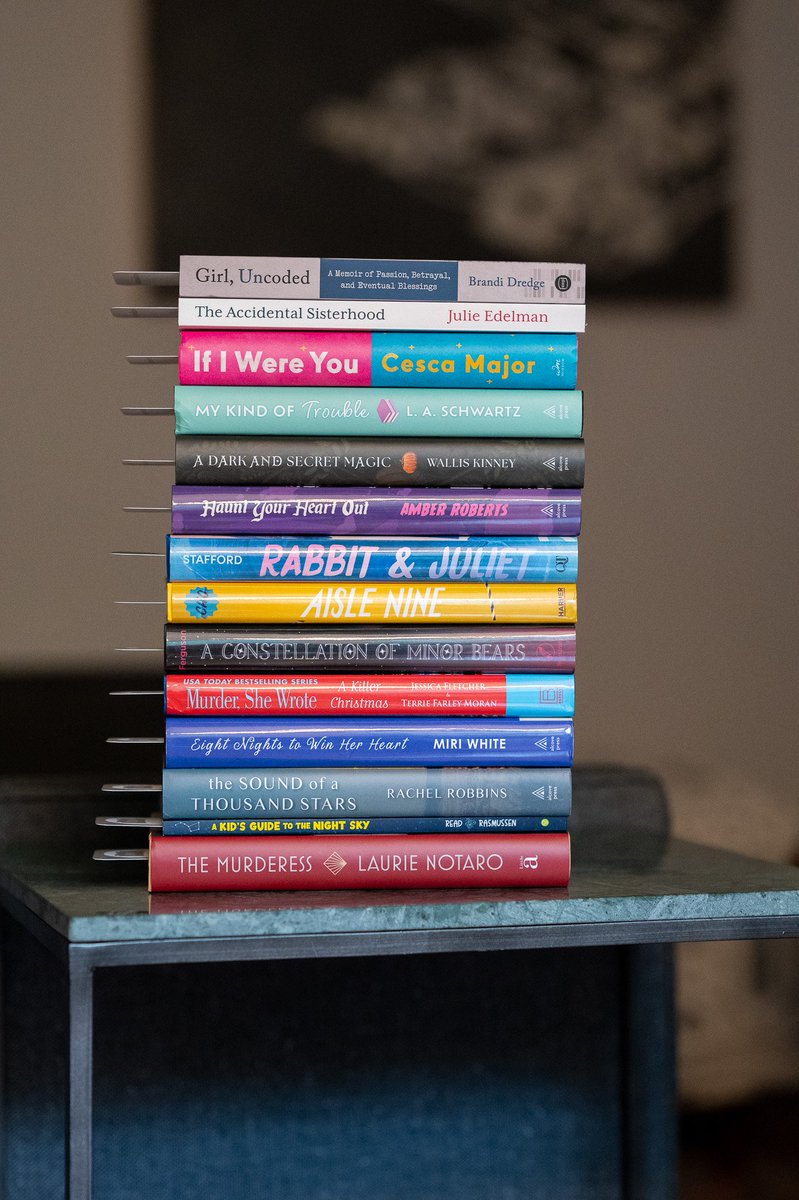 I’m thrilled to see my book, The Accidental Sisterhood, featured alongside such excellent titles, all thanks to <a href="/AHastyLife/">Ashley Hasty</a>! It brings me so much joy! A huge thank you for including me, and happy reading, everyone! Welcome to the Sisterhood!🌹

📸: <a href="/AHastyLife/">Ashley Hasty</a>