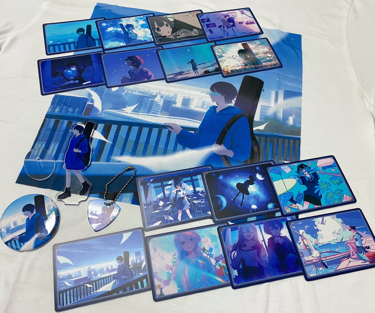 グッズ付き 青い子 ファーストアルバム C*t様