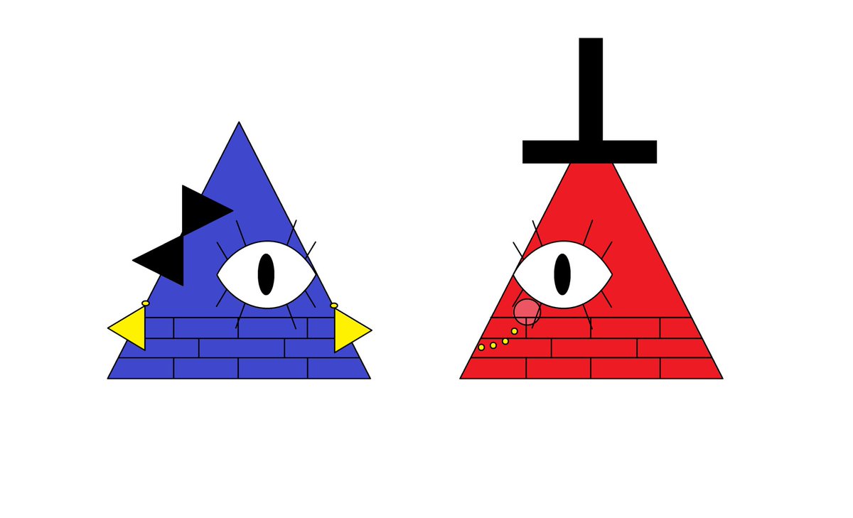 g_mage2k's tweet photo. More concept art for Bill Ciphers parents Scalene and Euclid.
#GraviryFalls #BillCipher #BillCipherparents #ScaleneCipher #EuclidCipher https://t.co/ROysw6nKil