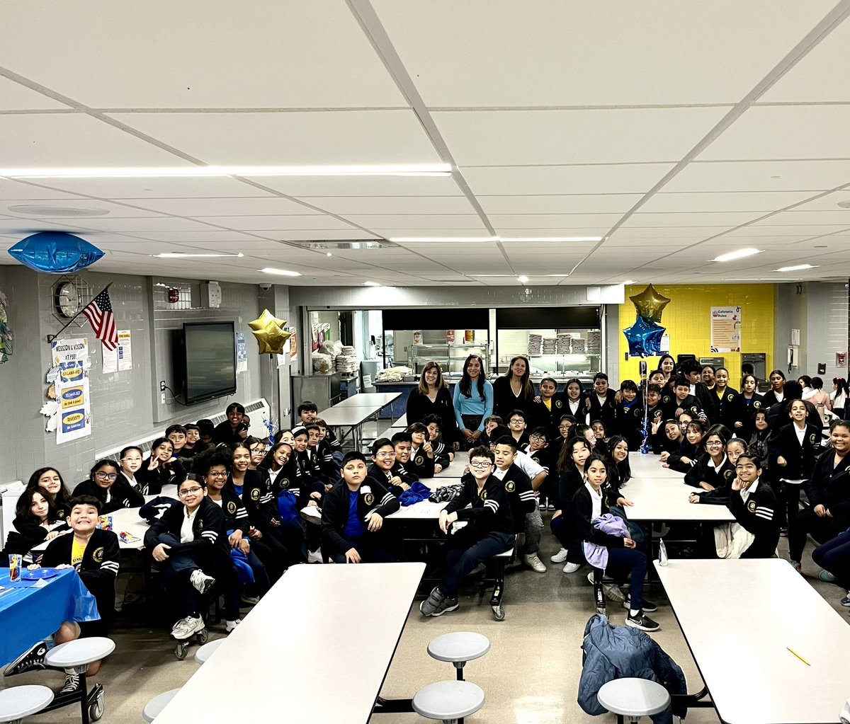 Mrs. O’Malley & Ms. Leoutsakos PS 66Q Class 502 tweet media