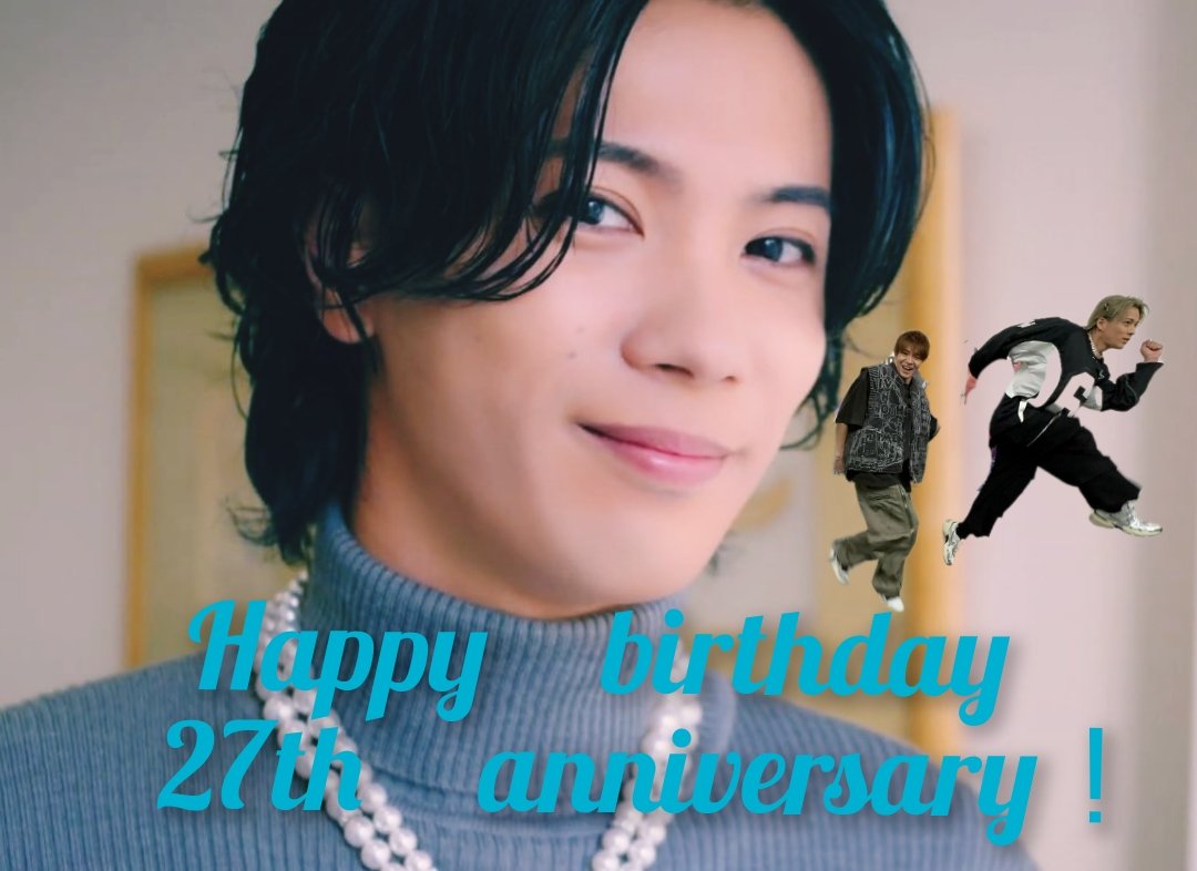 satokitayu's tweet photo. 神くん💙Happybirthday！

いつもいつもありがとう
27歳の貴方にもたくさんたくさん会いたいけど、体には気をつけて
貴方の幸せを願ってます

#神宮寺勇太誕生祭2024
#YutaJinguji
#Jin_HBD https://t.co/KB4EKs8Ena