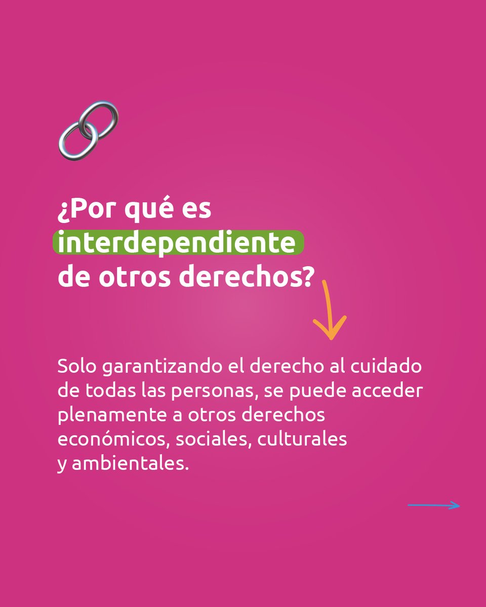 CiscsaCba's tweet photo. ✨ Los Estados tienen la obligación de garantizar el cuidado de forma universal con políticas públicas. El objetivo es promover una transformación social en la que el cuidado sea una responsabilidad compartida, distribuida equitativamente. https://t.co/d11npXE6lt