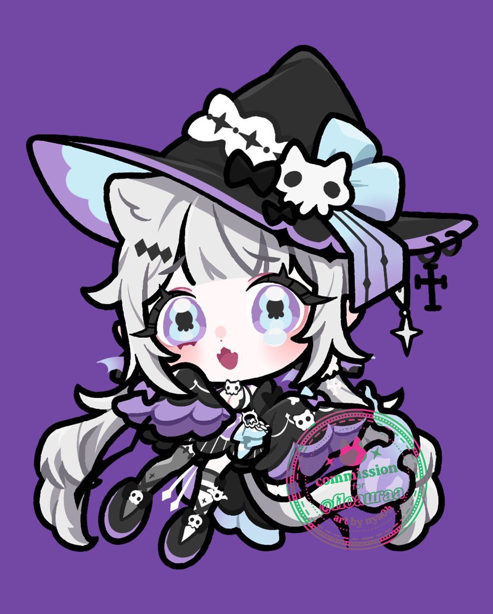 finished #VGenComm for #floauraa💜