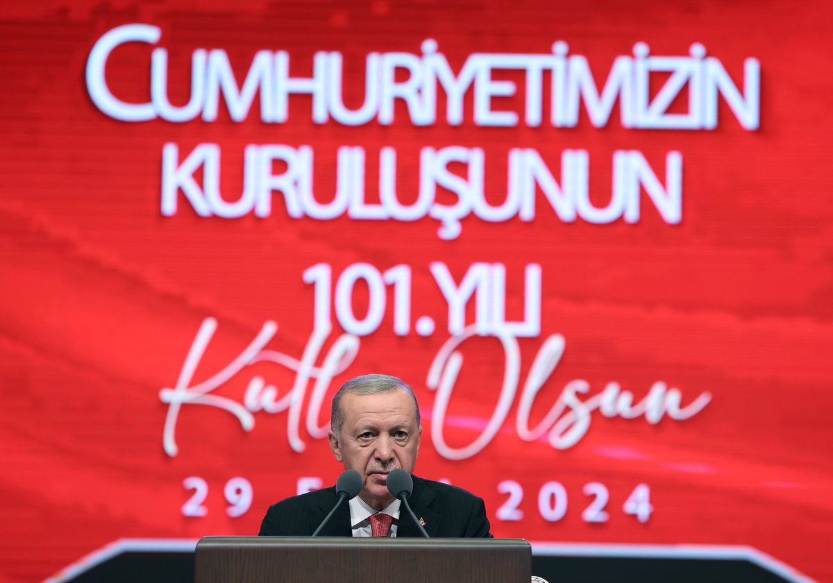 Presidency of the Republic of Türkiye tweet media