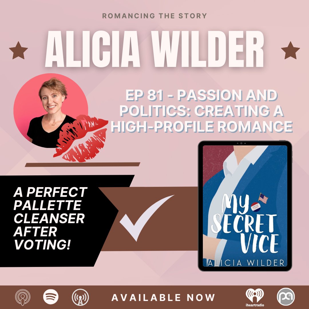 "For (the politican couple), it's almost a negotiation -  I know what I want. Are you able to give it to me? And just having that back and forth."

Exhausted by politics? Us too! So we’re taking politics and making it sexy instead with <a href="/aliciabwilder/">Alicia Wilder</a>. 💋