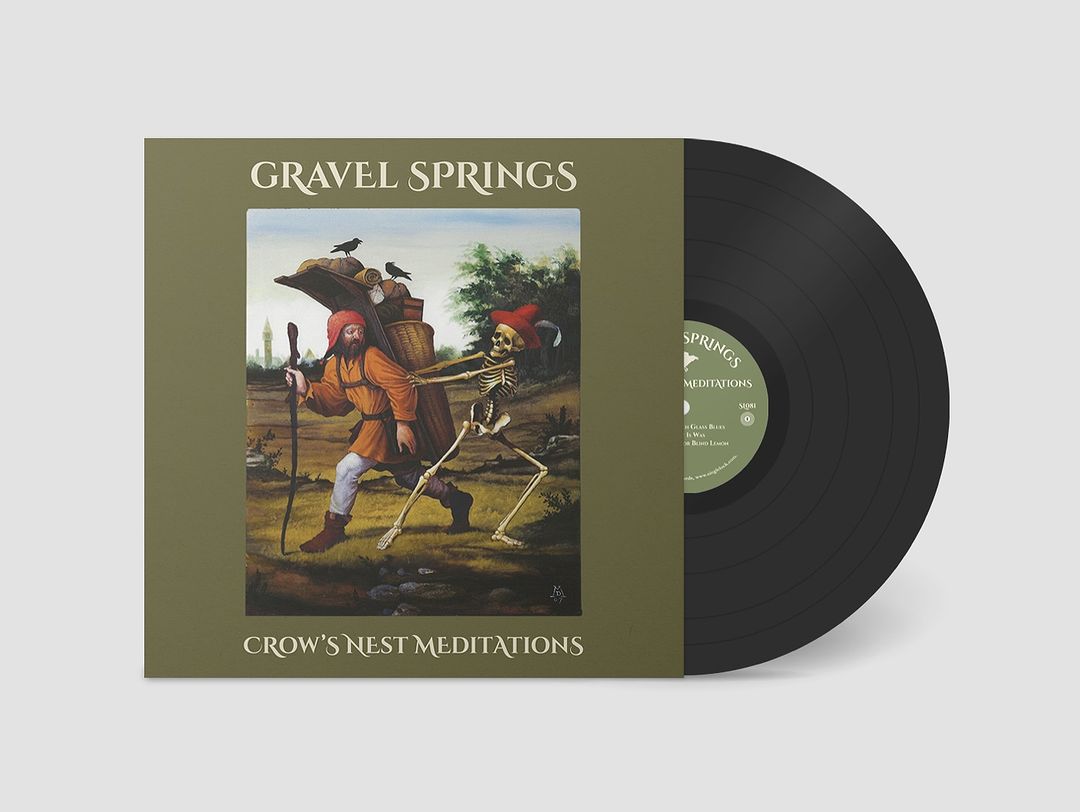 Luther Dickinson (@lutherdickinson) on Twitter photo CROW’S NEST MEDITATIONS is out now courtesy of Gravel Springs, a unique collaboration between Luther Dickinson, <a href="/oakiedog/">David Katznelson</a> and the great Jim Dickinson.
Listen where you stream/purchase where you buy.
The perfect balm for the next two weeks… and beyond. World Boogie Is Coming! CROW’S NEST MEDITATIONS is out now courtesy of Gravel Springs, a unique collaboration between Luther Dickinson, <a href="/oakiedog/">David Katznelson</a> and the great Jim Dickinson.
Listen where you stream/purchase where you buy.
The perfect balm for the next two weeks… and beyond. World Boogie Is Coming!