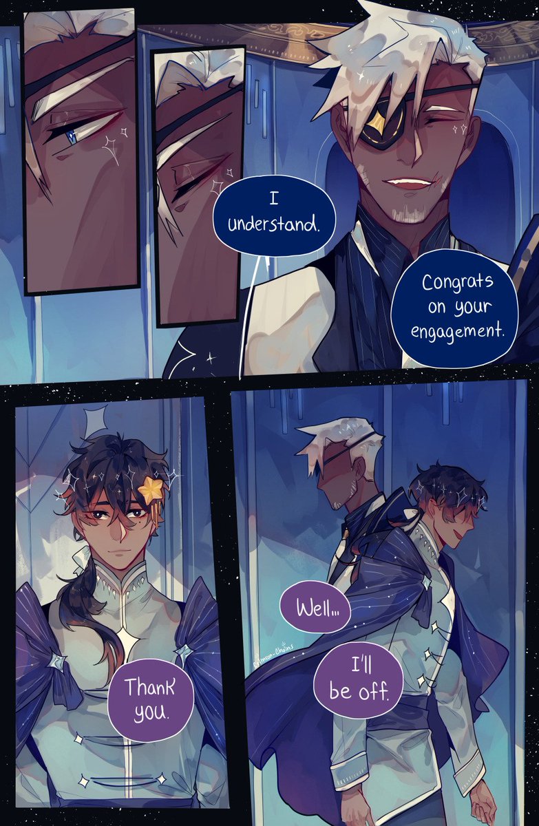 Will Alcor really just let him leave like that…?

#StarCrossed