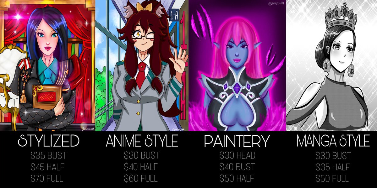 scarlet (COMMISSIONS OPEN) (@nyaaawlet) / Posts / X