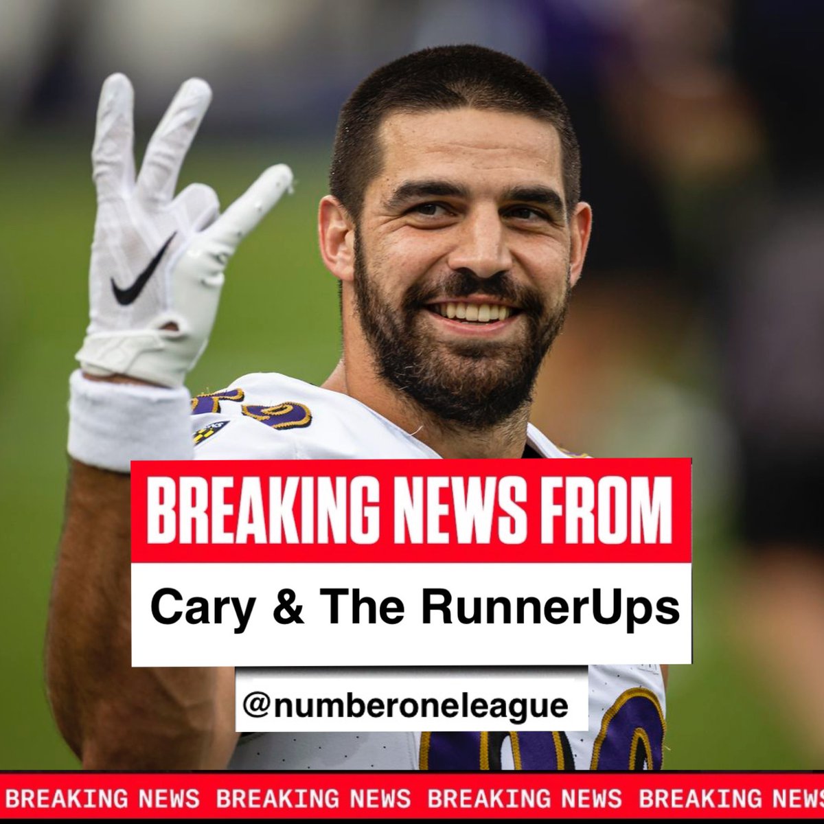 Cary & The RunnerUps tweet media