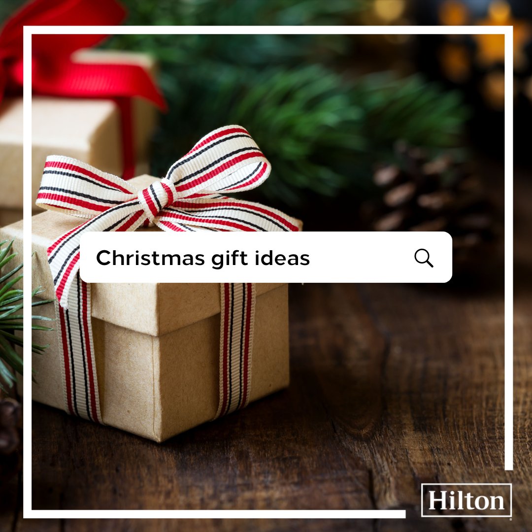 Give the best gift this Christmas! 🎁 🎄
 
Because travel dreams don’t fit in a gift box. Gift vouchers are easy to use for stays, dining, and more at Hilton Liverpool City Centre 

Buy your gift voucher today: hil.tn/amebbg

#HiltonGiftVoucher