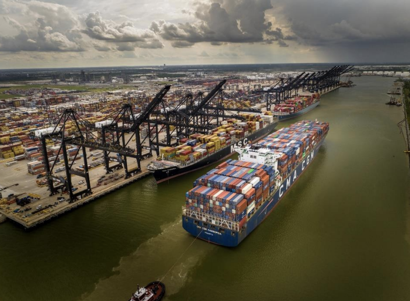 container_news's tweet photo. Port Houston breaks records with over 3 million TEUs in 2024
#PORTHOUSTON
https://t.co/iW5YSBhLn2 https://t.co/4IlPkBbj44