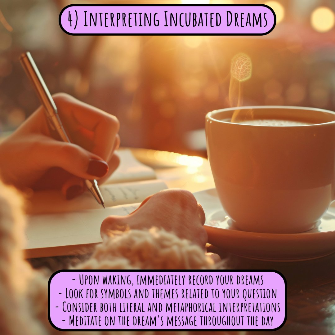tdarkprimordial's tweet photo. 💤🔮 Your dreams are portals to divine wisdom! 🌙✨

#DreamDivination #OccultPractices #DreamMagic #WitchesOfInstagram #AncientWisdom #SleepRitual #DreamWork #SpiritualGuidance #DivineMessages #MysticDreams #SubconsciousPower #DreamIncubation #NocturnalDivination #SacredSleep https://t.co/pZkm1JJveV