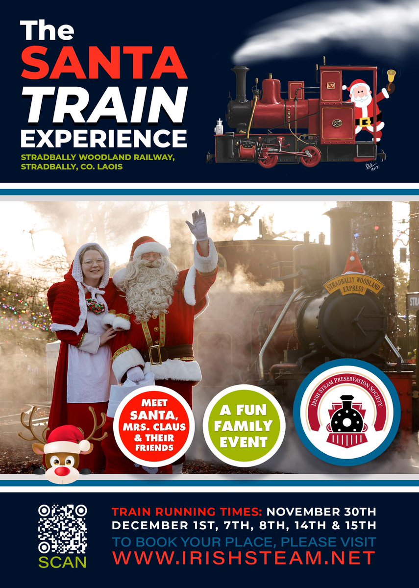 Stradbally Woodland Railway tweet media