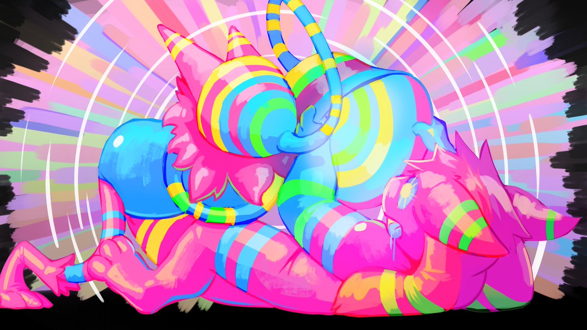 Sexotheque_'s tweet photo. Kinktober Day 29 Hypnosis
"You are not immune to propaganda"
For FA@cakebatterbossmonster https://t.co/xurYkqydTu