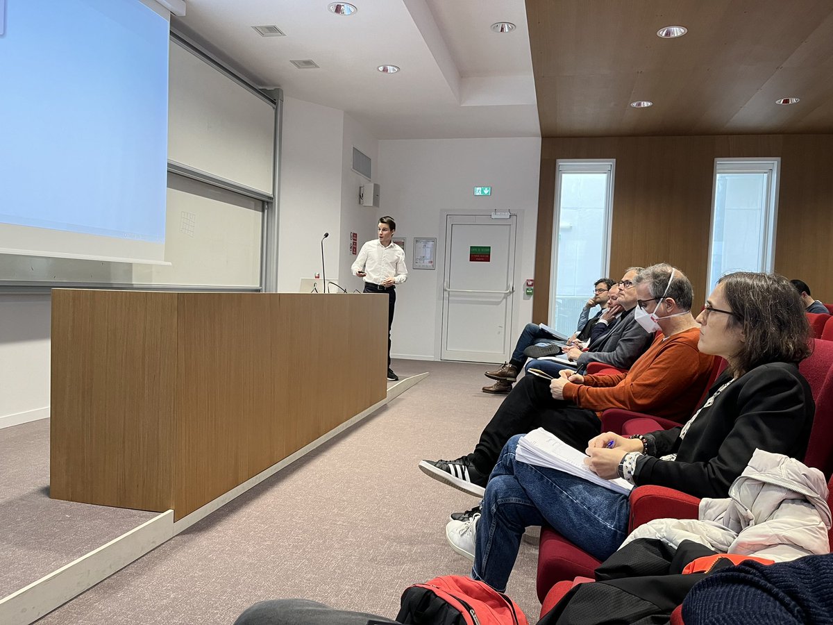 New Dr alert!‼️ Yann Damour has successfully defended his PhD and is now Dr Damour… Congratulations Yann! 🎉🥳🍾🎊🥂<a href="/LCPQ_UMR5626/">Laboratoire de Chimie et Physique Quantiques</a> <a href="/pterosor/">PTEROSOR</a>