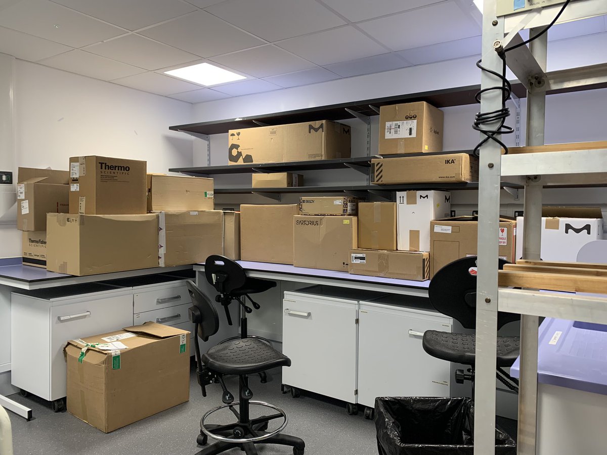 Paula Boeira, PhD (@paula__boeira) on Twitter photo Our new Environmental Hepatology lab space is getting ready π€©
Loads of new equipment coming this way ππ» <a href="/HepatoPlymouth/">Hepatology Plymouth</a> <a href="/RDInUHP/">Plymouth Research and Development Team @UHP_NHS</a> <a href="/PlymUniResearch/">Plymouth Research</a> <a href="/PlymUni/">University of Plymouth</a> Our new Environmental Hepatology lab space is getting ready π€©
Loads of new equipment coming this way ππ» <a href="/HepatoPlymouth/">Hepatology Plymouth</a> <a href="/RDInUHP/">Plymouth Research and Development Team @UHP_NHS</a> <a href="/PlymUniResearch/">Plymouth Research</a> <a href="/PlymUni/">University of Plymouth</a>