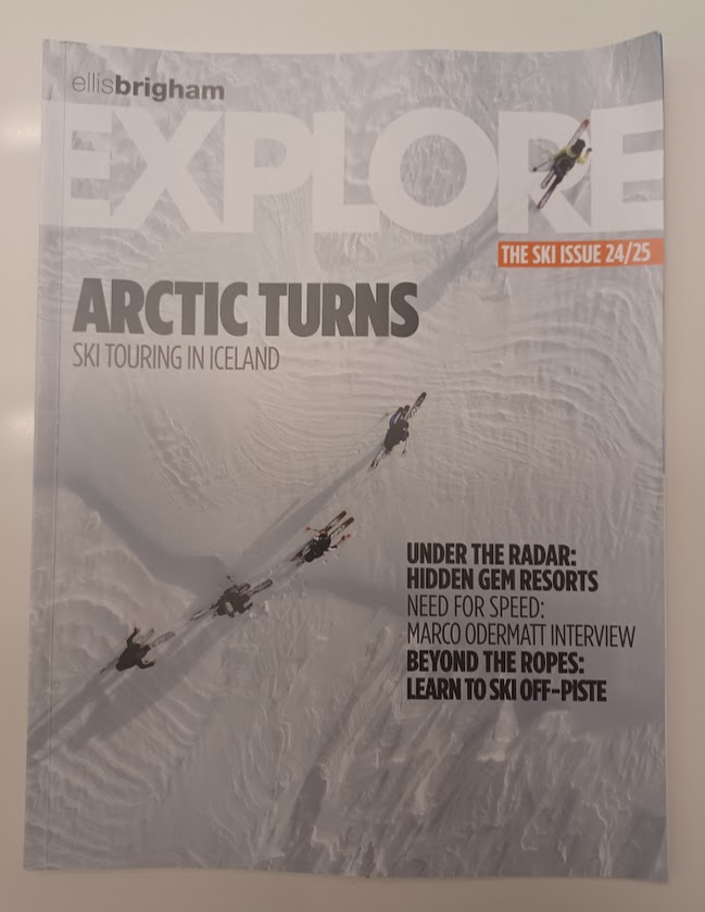 Pick up a free copy of 'Explore' magazine at any <a href="/ellis_brigham/">Ellis Brigham</a> store &amp; you can read Iain's article on  '#TrainTravel to the Alps' #skiflightfree