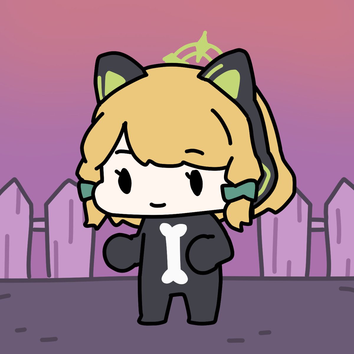 sechihyeo's tweet image. #Halloween