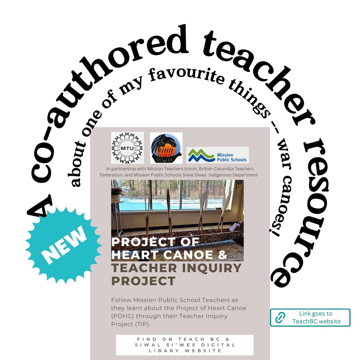 peggybe_oonujut's tweet photo. If you haven't seen a new teacher resource, i recommend the new Project of Heart Canoe e-book.
#WarCanoePedagogy
#WarCanoe
#CoastSalishWarCanoe
https://t.co/eDJM92PemI https://t.co/Cn3bFChtQ5