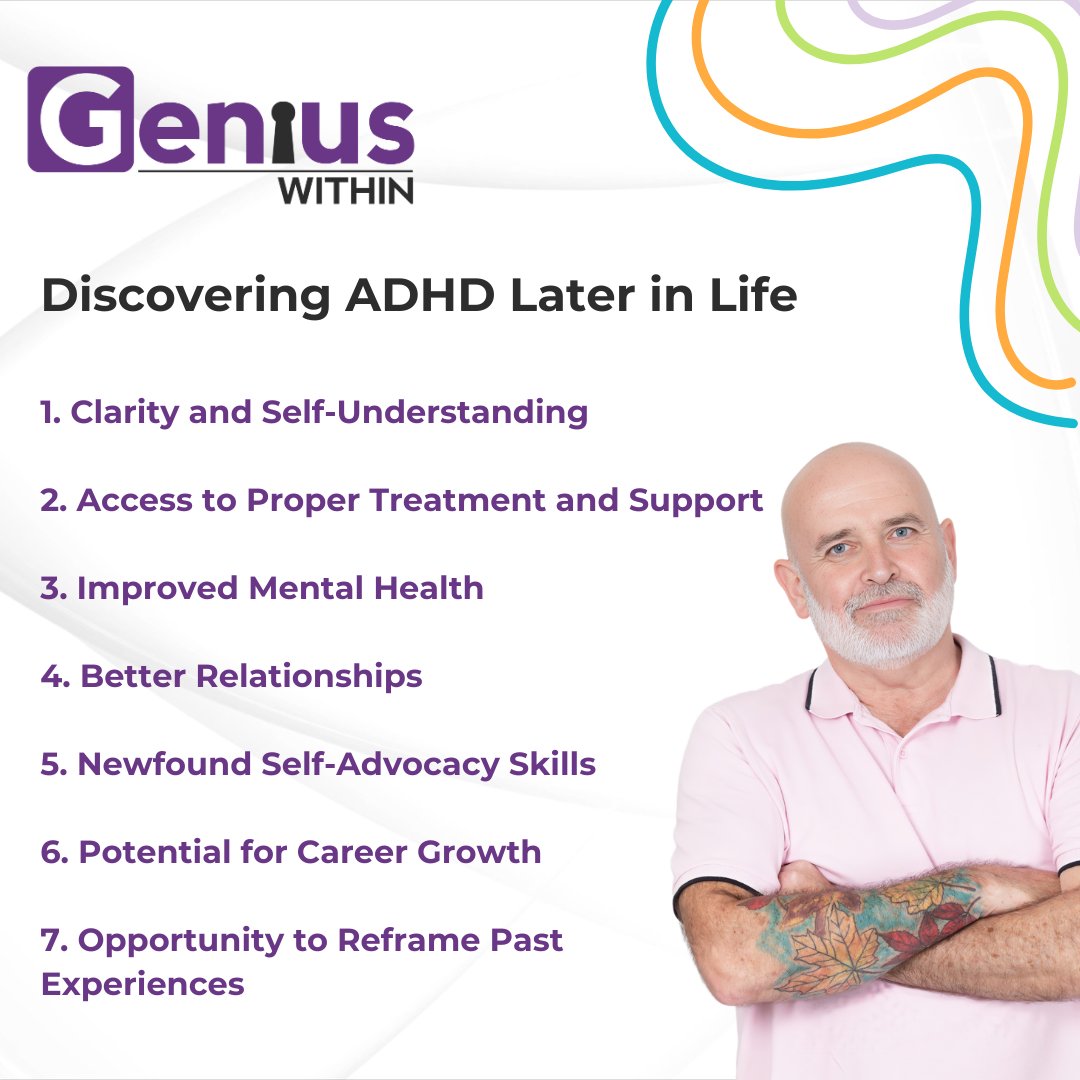 Our very own Paul Stevenson wrote a blog for #ADHD awareness month about the benefits he has experienced from being diagnosed later in life.

Check it out here 👇 
bit.ly/3A4Za07

#ADHDawarenessMonth #Neurodiversity #Neurodivergent #DEIA #EDI #LateDiagnosis