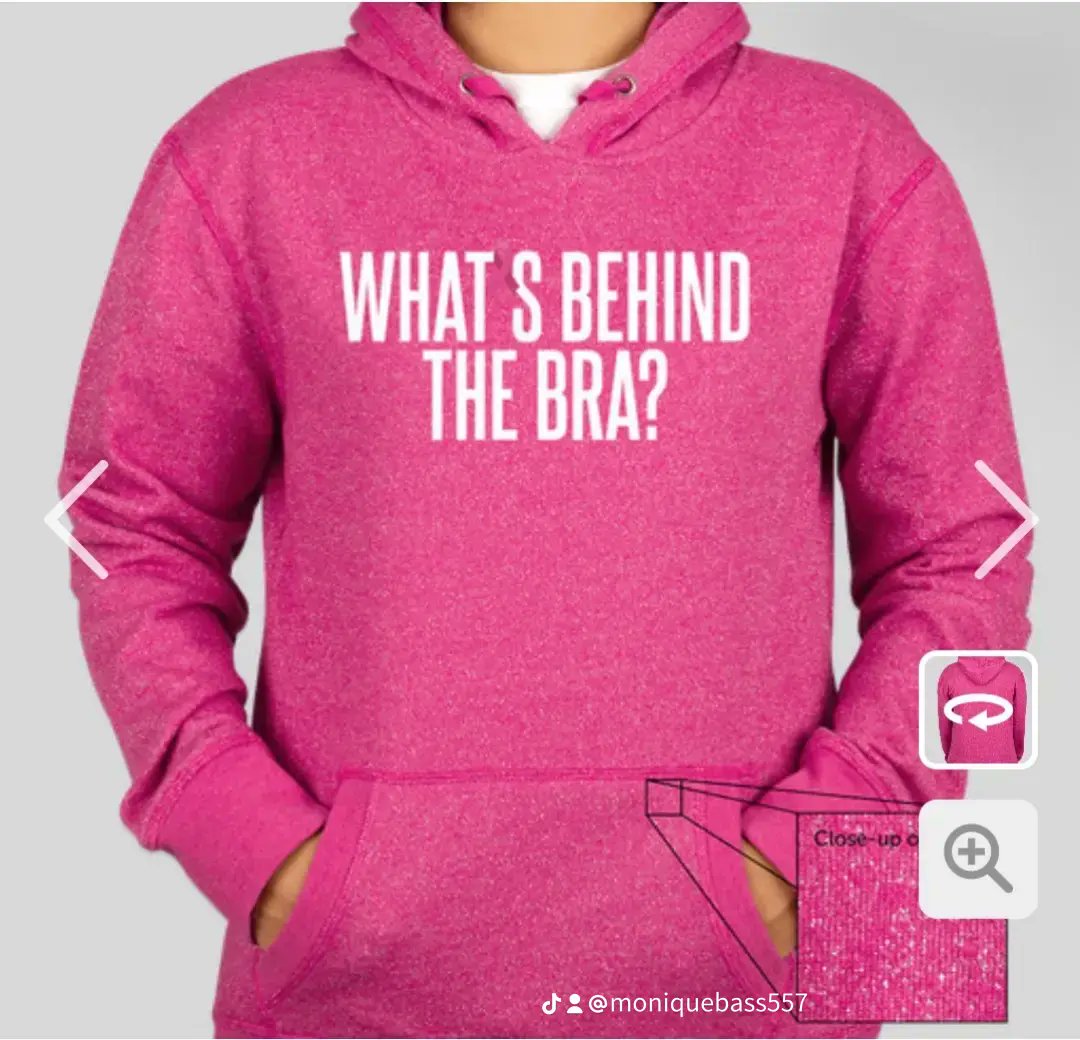 Final 2 days to RALLY FOR SUPPORT for What's Behind the Bra? A NJ Nonprofit Corporation 
Please help reach the goal. Only need 10 more sales by 10/31/2024

customink.com/fundraising/be…
If you would like to make a Donation
Cash App $behindthebra24 or behindthebra.org