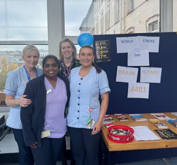 Mercy University Hospital Cork (@mercycork) on Twitter photo Did you know?
Stroke is the 3rd leading cause of death in the world! ๐
Today, on World Stroke Day, the multidisciplinary team <a href="/Mercycork/">Mercy University Hospital Cork</a> marked it with an information stand and quiz emphasising the importance of Stroke prevention, treatment & care.
<a href="/Irishheart_ie/">Irish Heart Foundation</a> <a href="/HSELive/">HSE Ireland</a> Did you know?
Stroke is the 3rd leading cause of death in the world! ๐
Today, on World Stroke Day, the multidisciplinary team <a href="/Mercycork/">Mercy University Hospital Cork</a> marked it with an information stand and quiz emphasising the importance of Stroke prevention, treatment & care.
<a href="/Irishheart_ie/">Irish Heart Foundation</a> <a href="/HSELive/">HSE Ireland</a>