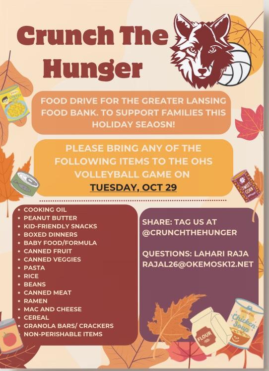 Let's fill the containers with food tonight!!!