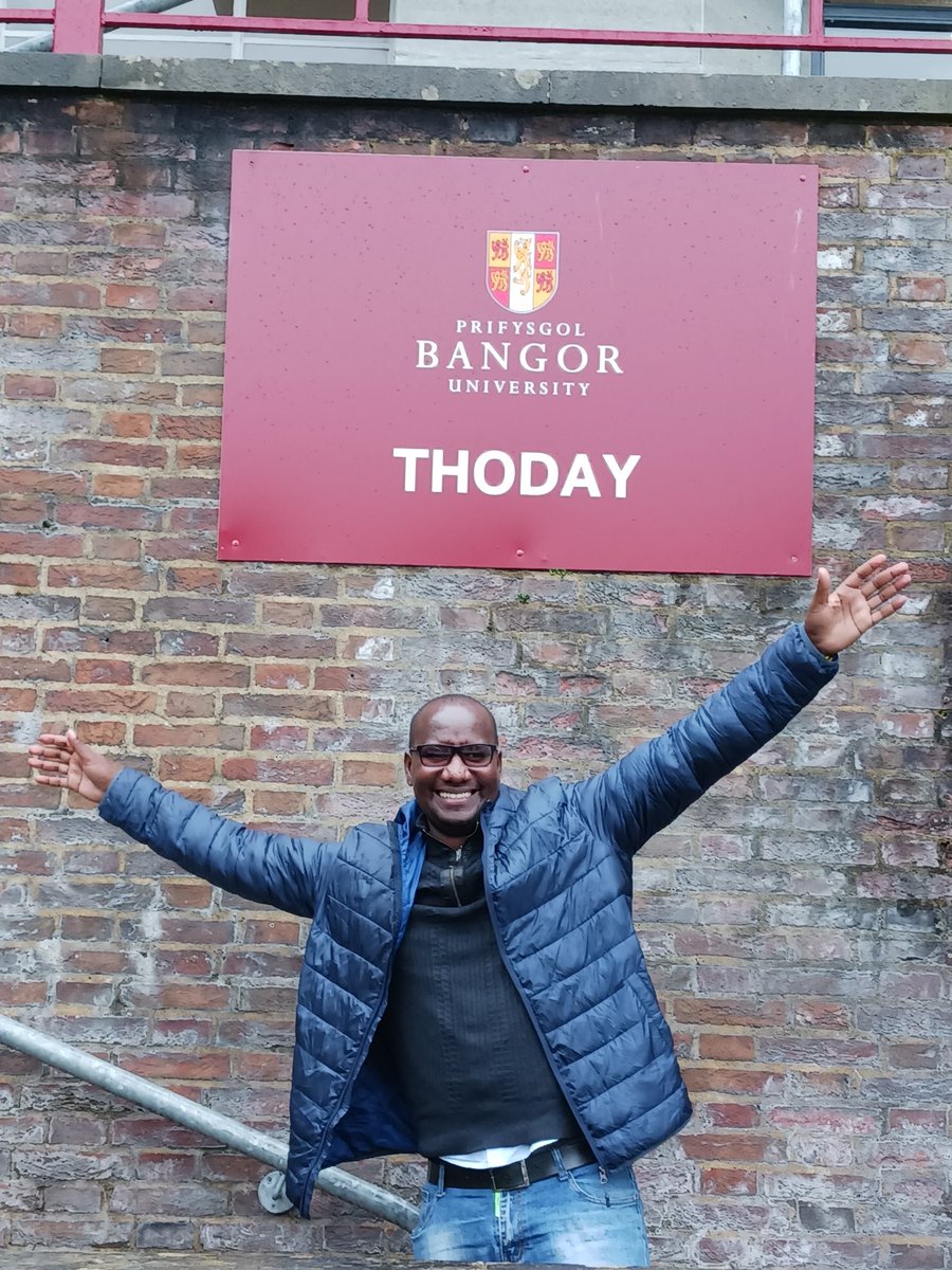 Welcome Reuben at Bangor University.