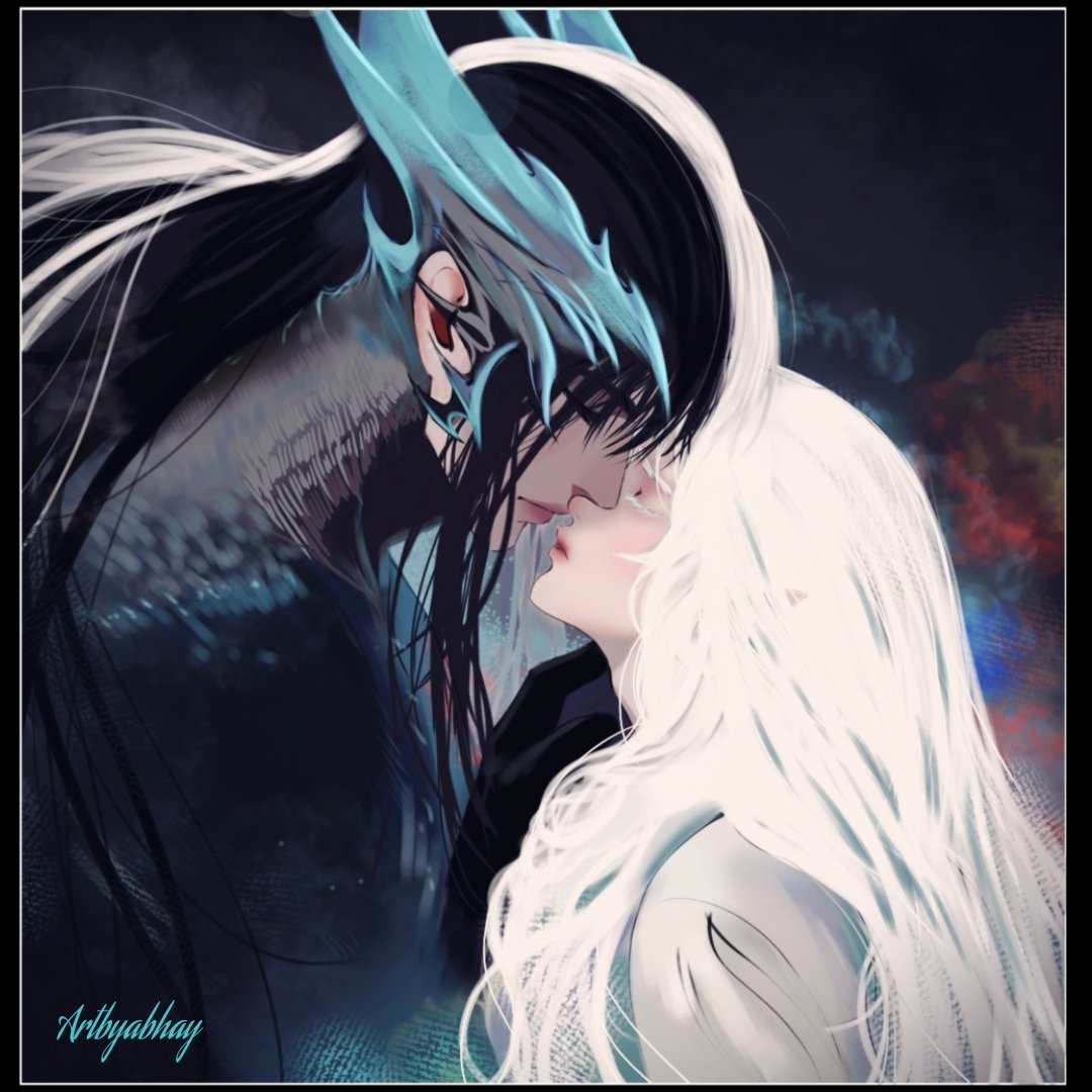 02_bharti's tweet photo. Oc art
Character - toruh (male) &amp; yumi (female)
It's an old art of mine but I fixed some issues regarding hairs. I can post corrections if u people want tho 
#characterart #animeart #manga #oc #OC #personalcharacter #animeartist https://t.co/cbAK7Z75Td