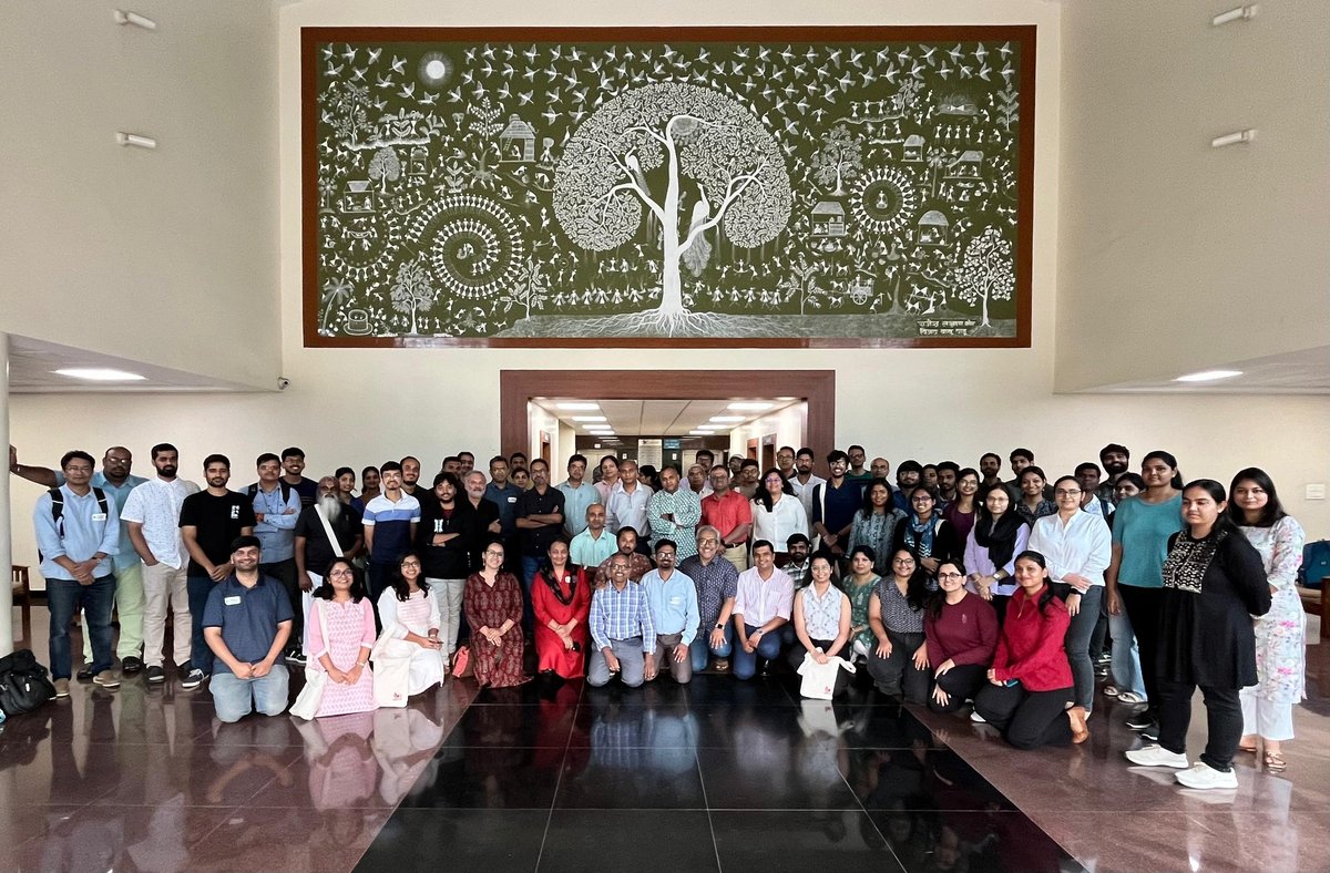 Sandhya Koushika (@wormlockholmes) on Twitter photo It's a wrap. Fun, interactive, meeting that reflects the Indian science growth story. Many young PIs studying exciting problems & doing excellent work. #OBMT24 <a href="/IISERPune/">IISER Pune</a>.
🙏🏽 <a href="/AdhesionLab/">Nagaraj Balasubramanian</a> & <a href="/TPucadyil/">Thomas Pucadyil</a> for putting together the 2nd meeting in the organelle & trafficking series. It's a wrap. Fun, interactive, meeting that reflects the Indian science growth story. Many young PIs studying exciting problems & doing excellent work. #OBMT24 <a href="/IISERPune/">IISER Pune</a>.
🙏🏽 <a href="/AdhesionLab/">Nagaraj Balasubramanian</a> & <a href="/TPucadyil/">Thomas Pucadyil</a> for putting together the 2nd meeting in the organelle & trafficking series.