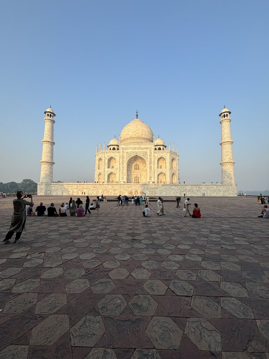 タージマハルはデカかった