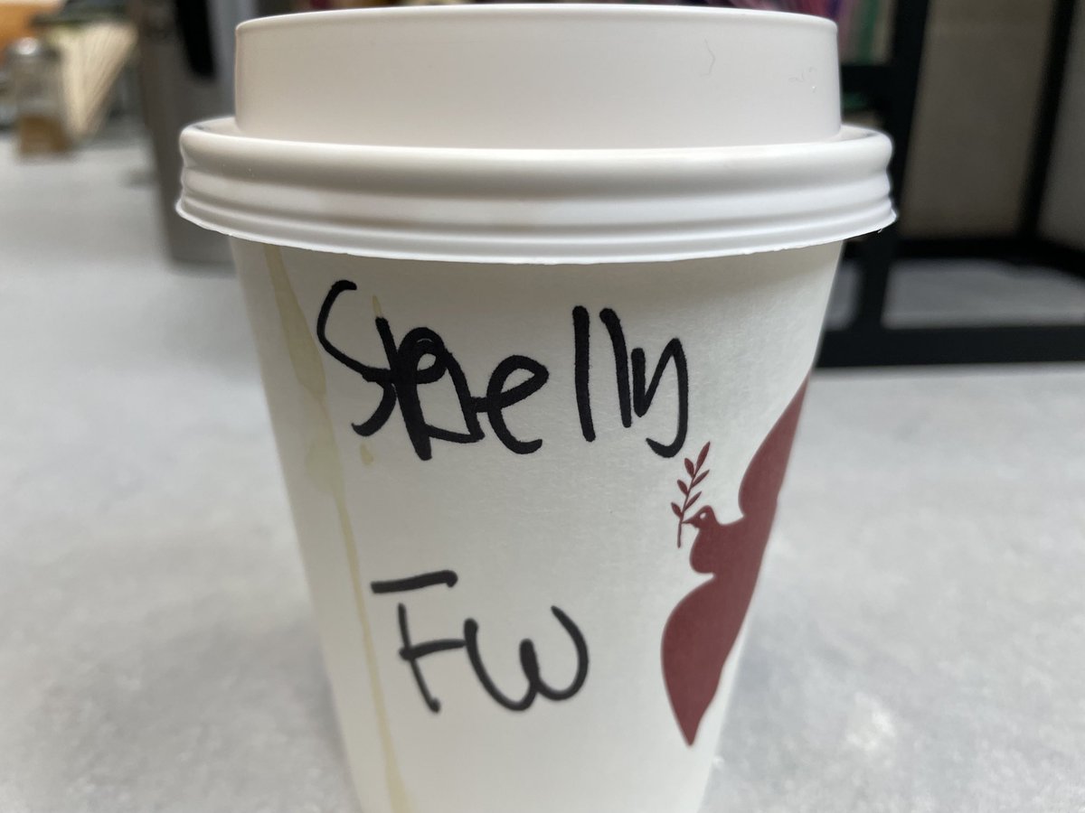 Shelley Wood (she/her) (@shelleywood2) on Twitter photo Did a graduate degree in journalism. Am fanatical about accuracy. Care deeply about spelling, particularly people’s names…. Here’s my #TCT2024 coffee order en route to the <a href="/arthurbrooks/">Dr. Arthur Brooks</a> keynote on letting go of my first curve… Did a graduate degree in journalism. Am fanatical about accuracy. Care deeply about spelling, particularly people’s names…. Here’s my #TCT2024 coffee order en route to the <a href="/arthurbrooks/">Dr. Arthur Brooks</a> keynote on letting go of my first curve…