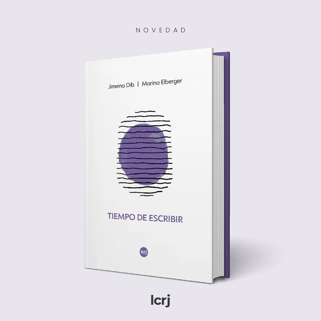 LaCrujiaEd's tweet photo. ¡Novedad de noviembre 2! TIEMPO DE ESCRIBIR de Jimena Dib y Marina Elberger 📚

Cada capítulo de este libro funciona como razón o como excusa para hablar del origen, los procesos, la materia y el soporte de aquello que escribimos. ✍️ https://t.co/SeNkMEf8kP