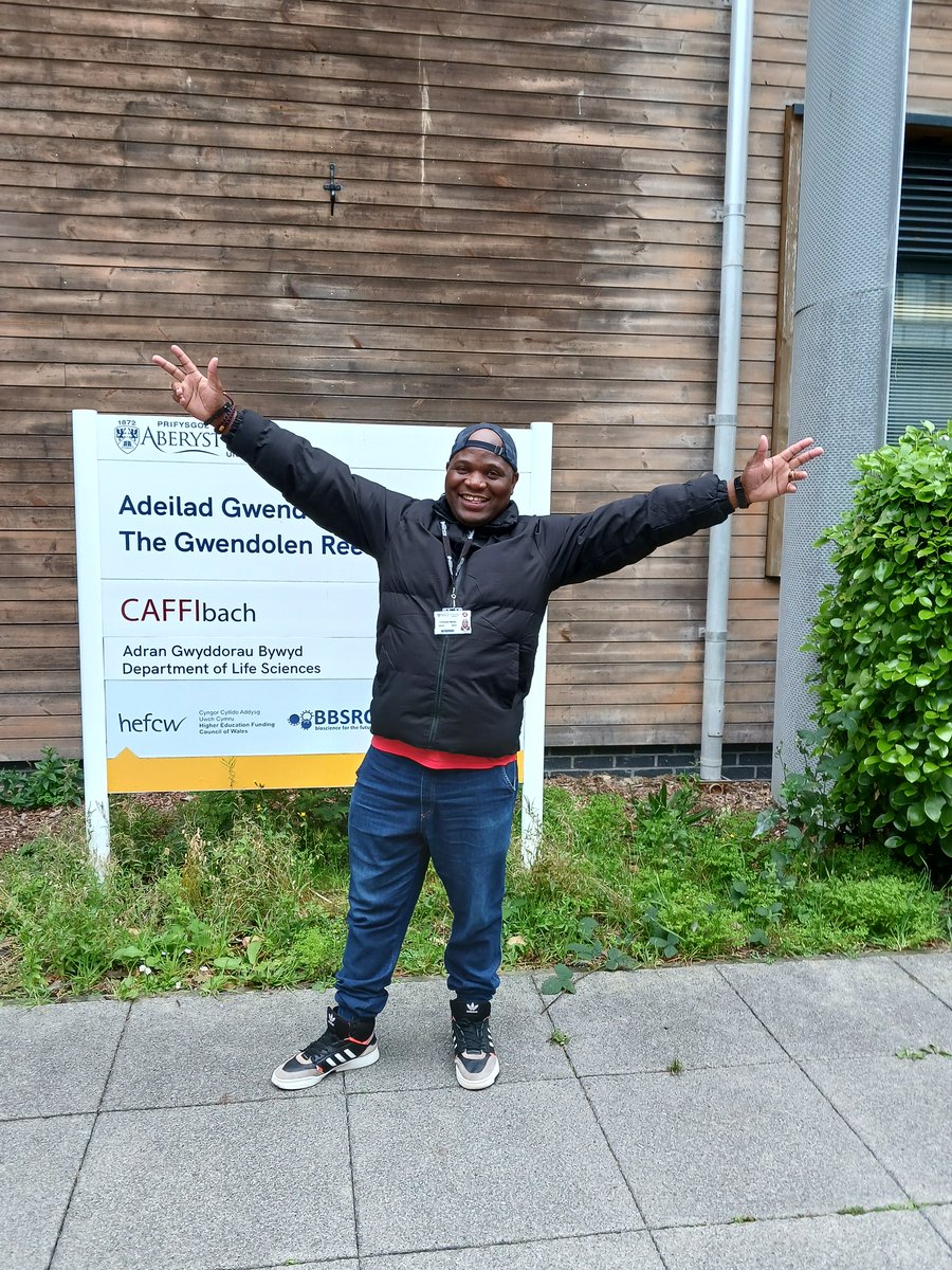 Welcome Christopher at Aberystwyth University.