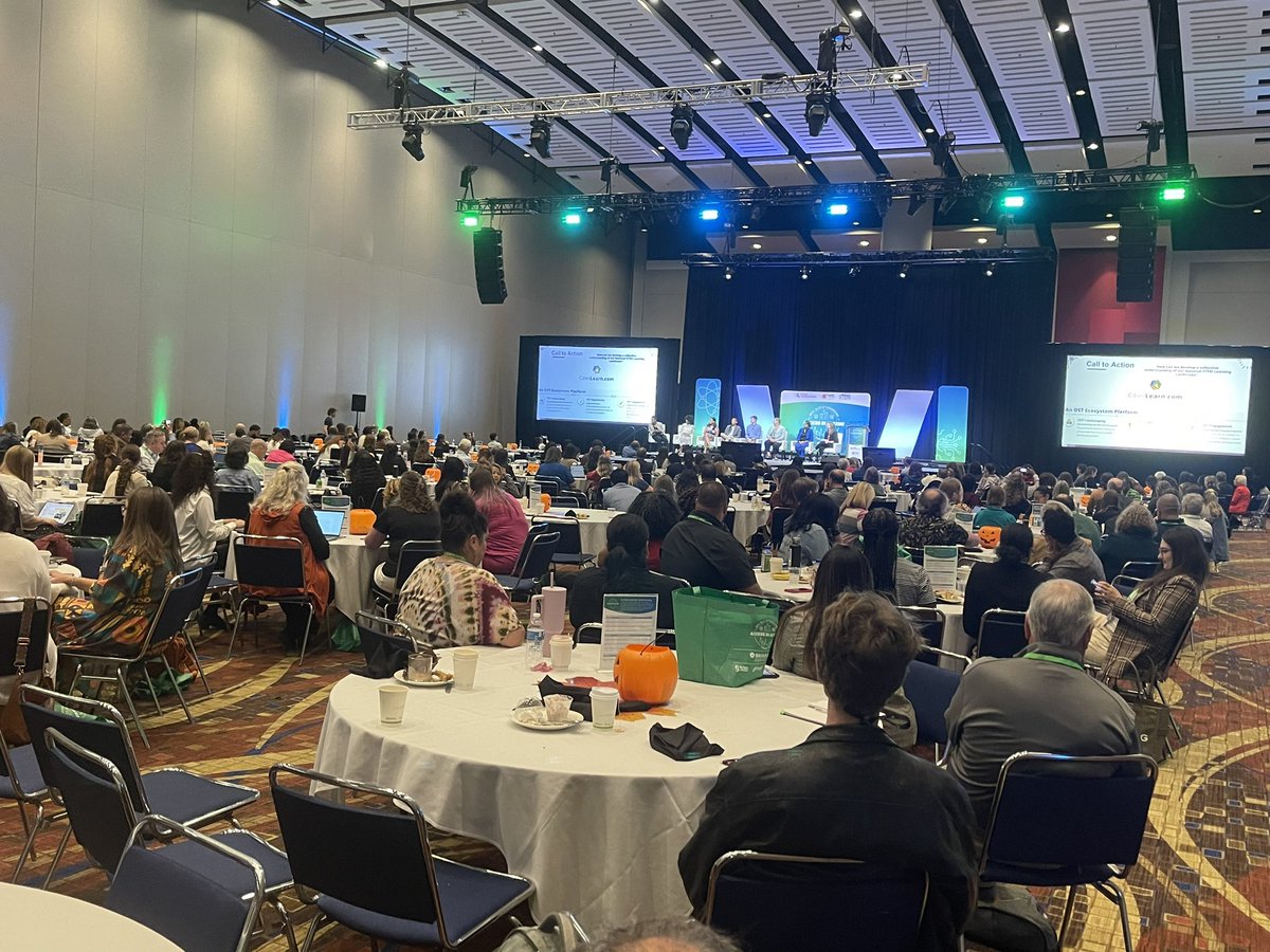 Great day of networking, learning, and sharing at the <a href="/STEMecosystems/">STEM Ecosystems</a> conference in Chicago!! Always great repping the <a href="/AppSTEMCollab/">The Appalachian STEM Collaborative</a> <a href="/shp_design/">SHP</a> <a href="/grit_ohio/">GRITOhio</a> ! 💪