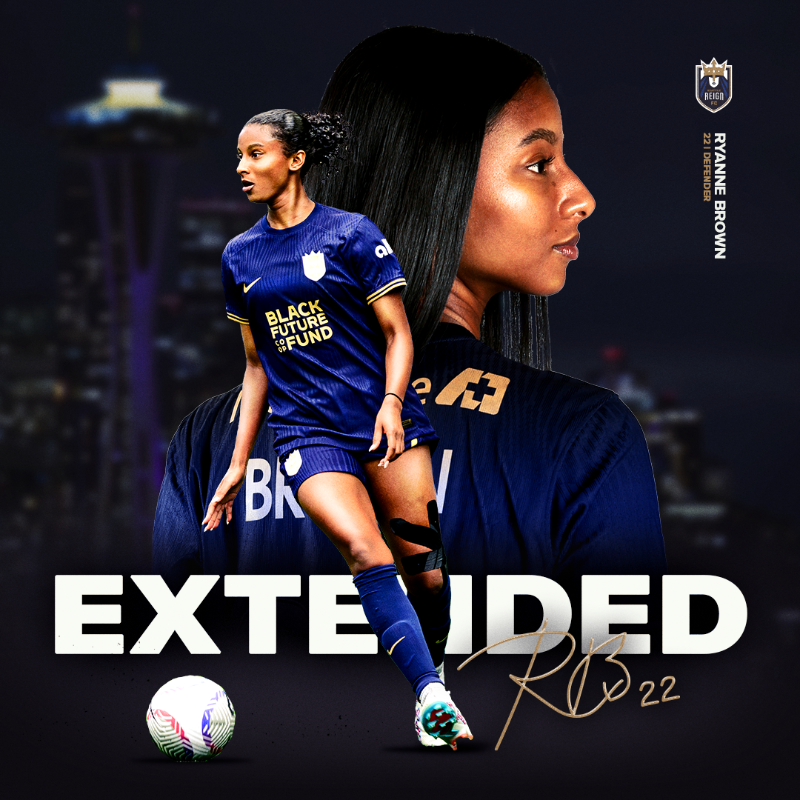 reignfc's tweet photo. STAYING IN SEATTLE 🫡

Ryanne Brown Signs One-Year Extension