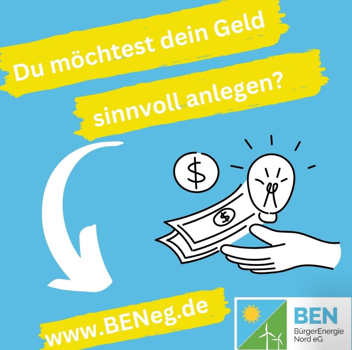 Du siehst das große Potenzial von #Mieterstrom? Dann mach doch mit und profitiere selbst auch davon. 

👉 Mehr unter BENeg.de/Beteiligung