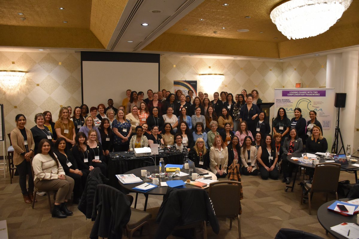 RNAO's tweet photo. We end with a round of applause for all our champions that are sustaining change across health-care settings in Ontario & beyond.

This one is for you.👏🏽👏🏿👏🏻

Thanks everyone for joining RNAO's 22nd Clinical #BPGInstitute!🥳🎉💃

@LhamoDolkar2023 @ClaudetteHollow @DorisGrinspun