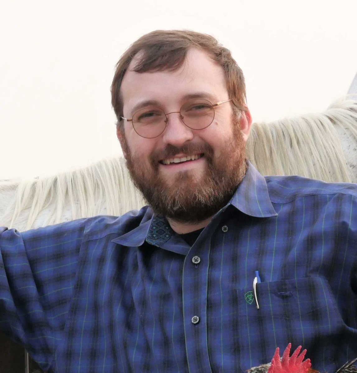 This is Charles Hoskinson.

In 2013, Hoskinson quit his consulting job and started Cardano (2015).

He now wants Cardano to become a Bitcoin Layer 2.
(Integration is already happening)

A thread🧵👇