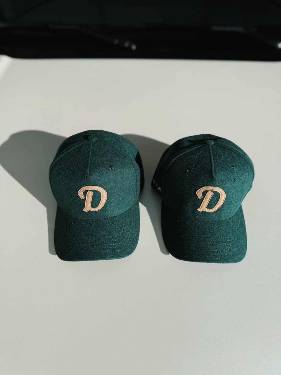 TheSzef's tweet photo. Today's #DadDrip. 

Cant seem to take this hat off. 

Slept in it. https://t.co/uh0JPFszvw