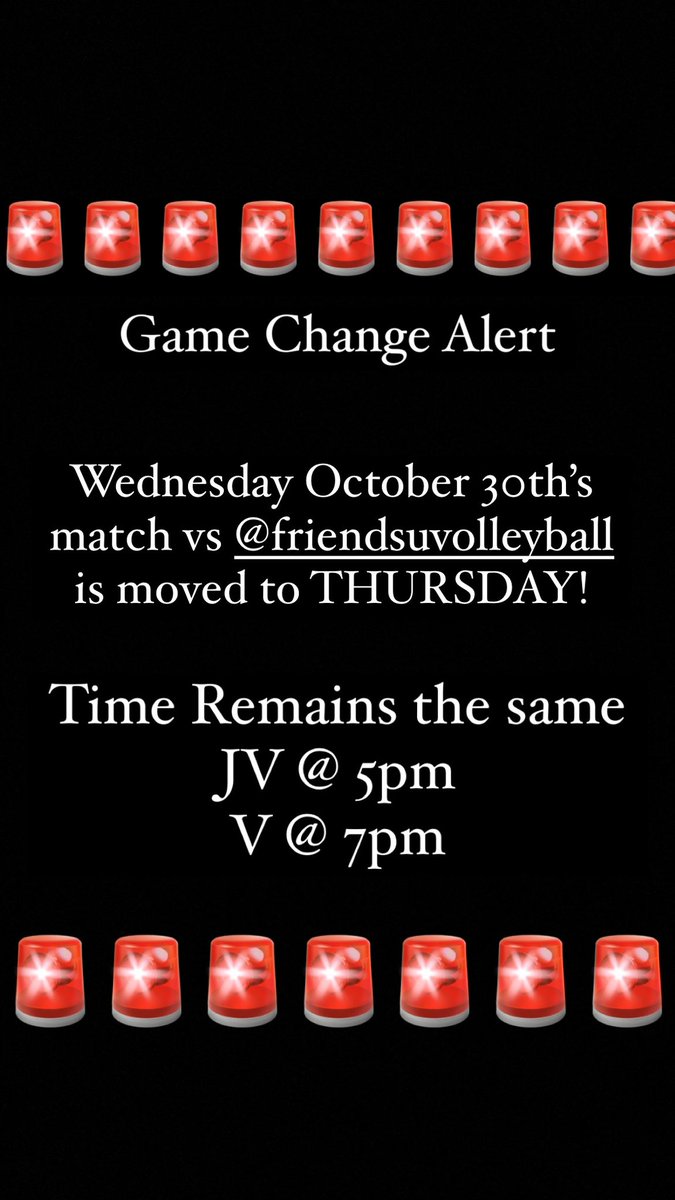 GAME CHANGE!!!